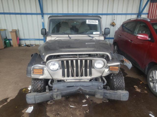 Photo 5 from auction – 2003 JEEP WRANGLER / with VIN 1J4FA49S83P372596