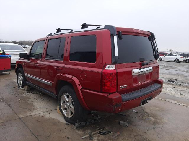 Photo 2 from auction – 2006 JEEP COMMANDER with VIN 1J8HG58N16C306023