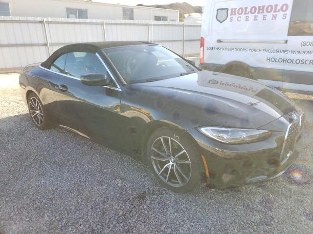 Photo 4 from auction – 2022 BMW 430XI with VIN WBA43AT01NCH83474