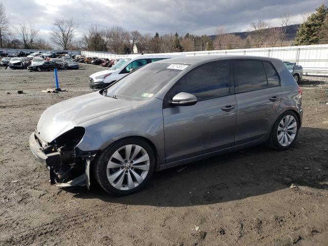 Photo 1 from auction – 2012 VOLKSWAGEN GOLF with VIN WVWDB7AJ6CW234947