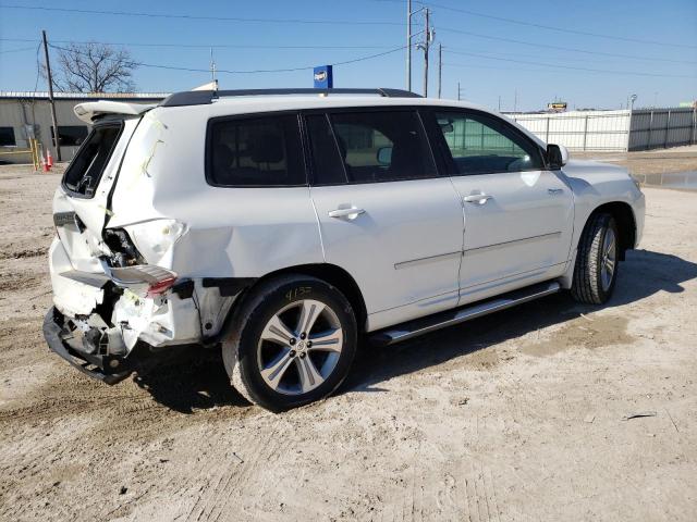 Photo 3 from auction – 2008 TOYOTA HIGHLANDER with VIN JTEDS43A082052358