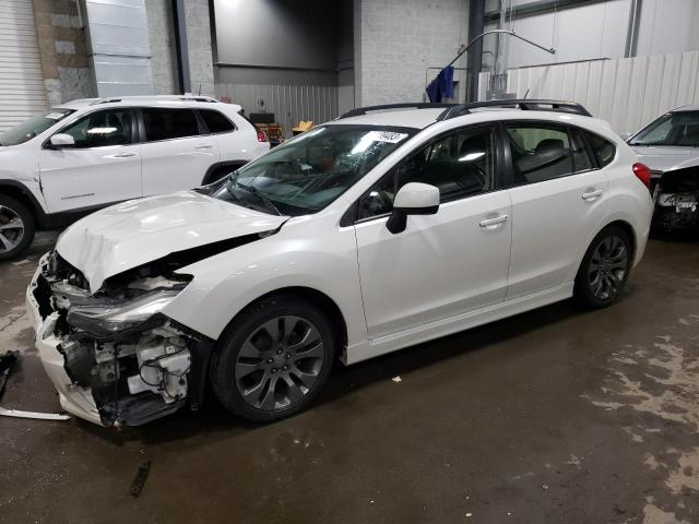 SUBARU IMPREZA SP 2014 z numerem VIN JF1GPAL6XE8278015 - Zdjęcie z aukcji