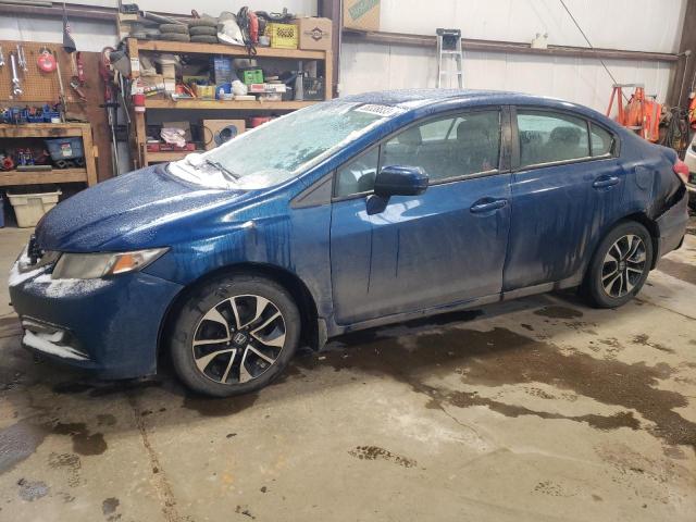 HONDA CIVIC LX 2014 with VIN 2HGFB2F58EH006099 - Photo from auction