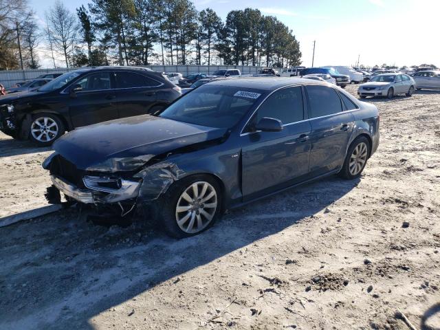 AUDI A4 PREMIUM 2015 with VIN WAUBFAFL9FN024532 - Photo from auction