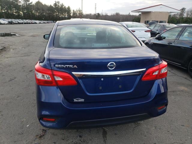Photo 6 from auction – 2016 NISSAN SENTRA S with VIN 3N1AB7AP3GY302064
