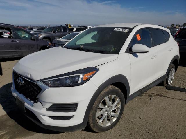 HYUNDAI TUCSON SE 2019 with VIN KM8J2CA46KU911765 - Photo from auction