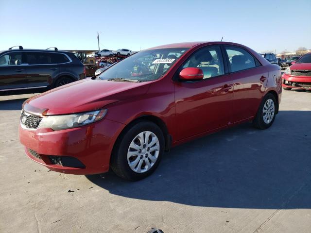 KIA FORTE EX 2013 with VIN KNAFU4A24D5737231 - Photo from auction