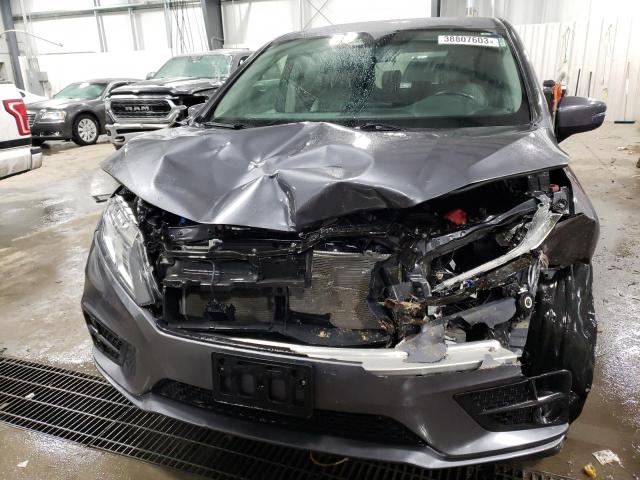 Photo 5 from auction – 2018 HONDA ODYSSEY EX with VIN 5FNRL6H72JB007764