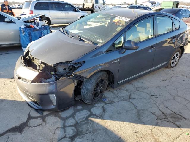 TOYOTA PRIUS 2012 with VIN JTDKN3DU0C1537118 - Photo from auction