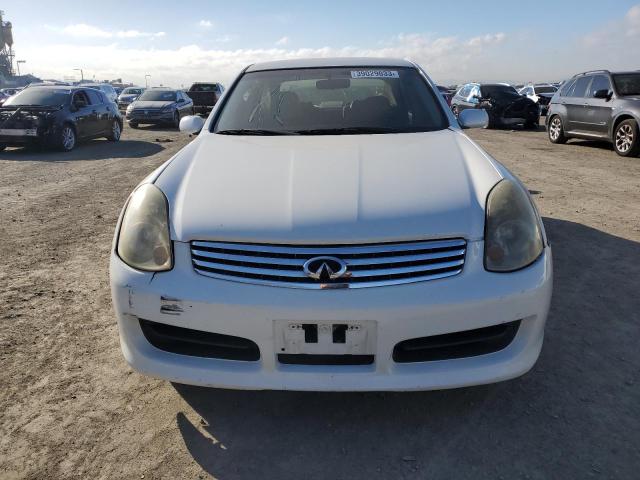 Photo 5 from auction – 2005 INFINITI G35 with VIN JNKCV51E65M201177