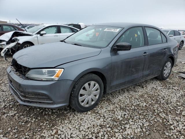Photo 1 from auction – 2015 VOLKSWAGEN JETTA BASE with VIN 3VW2K7AJ7FM303816