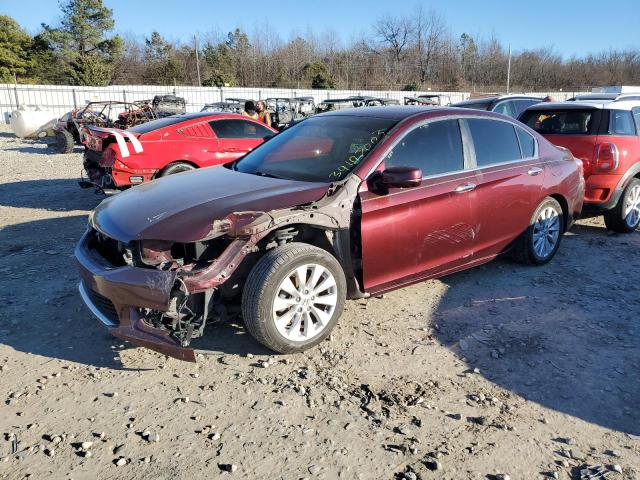 HONDA ACCORD EXL 2014 with VIN 1HGCR2F87EA163503 - Photo from auction