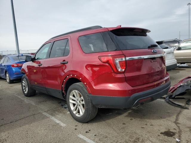 Photo 2 from auction – 2017 FORD EXPLORER with VIN 1FM5K7B87HGA41901