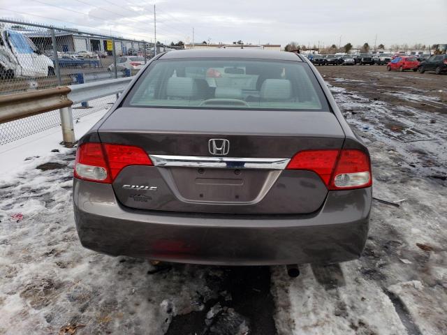 Photo 6 from auction – 2010 HONDA CIVIC EX with VIN 19XFA1F82AE046738