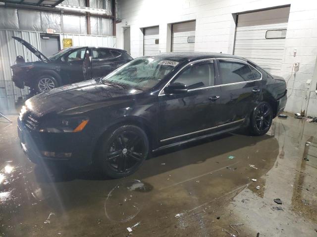 VOLKSWAGEN PASSAT SE 2015 with VIN 1VWBS7A37FC067820 - Photo from auction