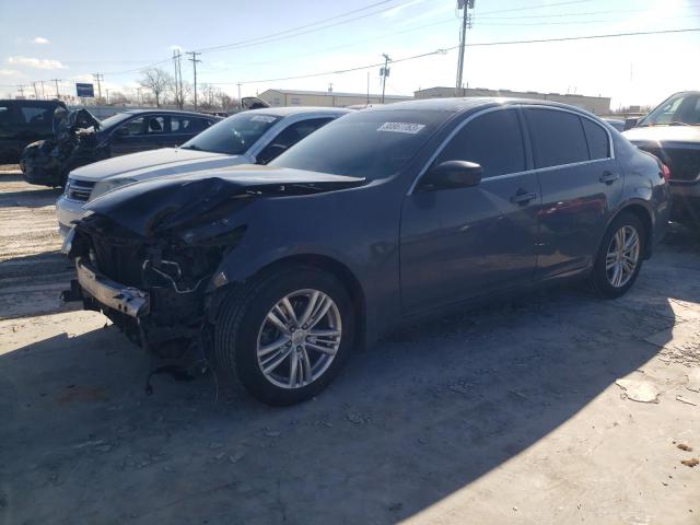 INFINITI G37 2012 with VIN JN1CV6AR7CM680736 - Photo from auction