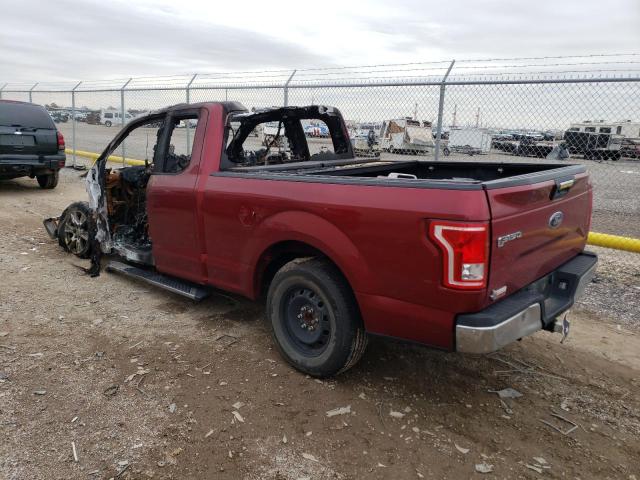 Photo 2 from auction – 2017 FORD F150 SUPER with VIN 1FTEX1C84HKE49061