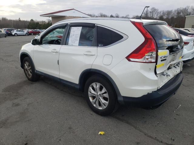 Photo 2 from auction – 2012 HONDA CR-V EXL with VIN 5J6RM4H72CL062002
