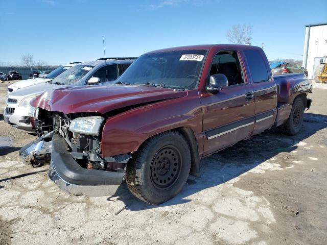 CHEVROLET SILVERADO 2003 with VIN 1GCEC19T73Z348359 - Photo from auction