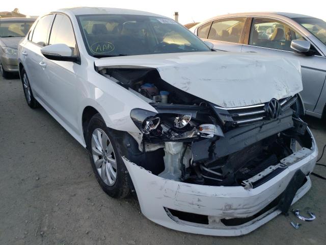 Photo 4 from auction – 2012 VOLKSWAGEN PASSAT S with VIN 1VWAP7A35CC014364