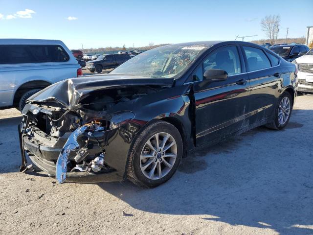 FORD FUSION SE 2017 with VIN 3FA6P0H77HR416443 - Photo from auction