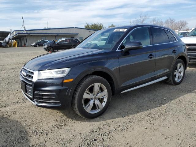 AUDI Q5 PREMIUM 2019 with VIN WA1BNAFY8K2073955 - Photo from auction