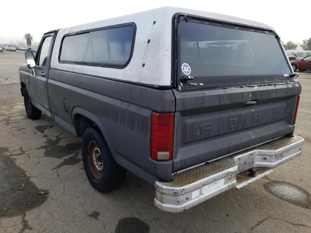 Photo 2 from auction – 1986 FORD F150 with VIN 1FTCF15Y9GKB07529