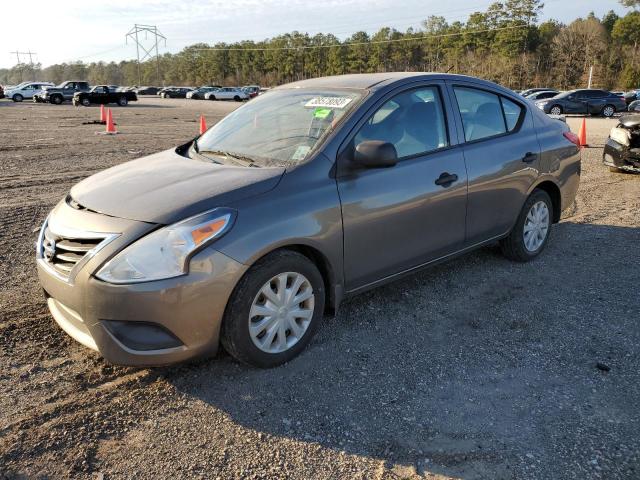 NISSAN VERSA S 2015 with VIN 3N1CN7AP2FL867546 - Photo from auction