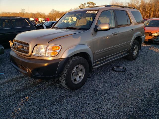 TOYOTA SEQOUIA 2001 with VIN 5TDBT44A91S030249 - Photo from auction