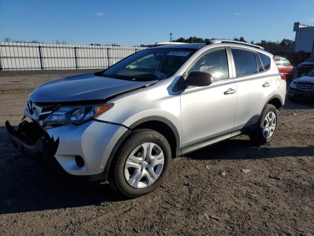 Photo 1 from auction – 2015 TOYOTA RAV4 LE with VIN JTMZFREV3FJ047119