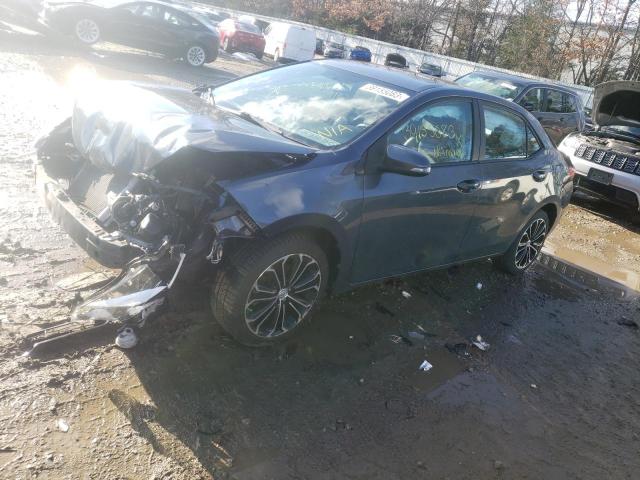 TOYOTA COROLLA L 2014 with VIN 2T1BURHE6EC038492 - Photo from auction