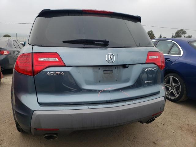 Photo 6 from auction – 2008 ACURA MDX TECHNO with VIN 2HNYD28608H540980