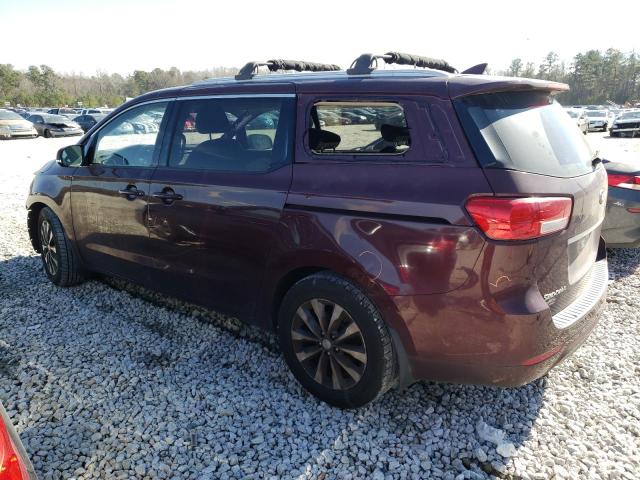 Photo 2 from auction – 2016 KIA SEDONA EX with VIN KNDMC5C14G6130266