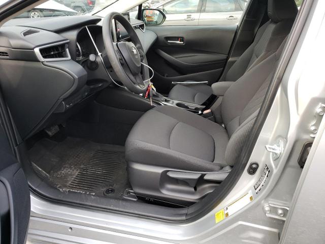 Photo 7 from auction – 2021 TOYOTA COROLLA LE with VIN JTDEPMAE7MJ121255