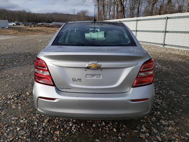 Photo 6 from auction – 2017 CHEVROLET SONIC with VIN 1G1JB5SG0H4113420