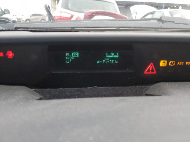 Photo 9 from auction – 2006 TOYOTA PRIUS with VIN JTDKB20U063193162
