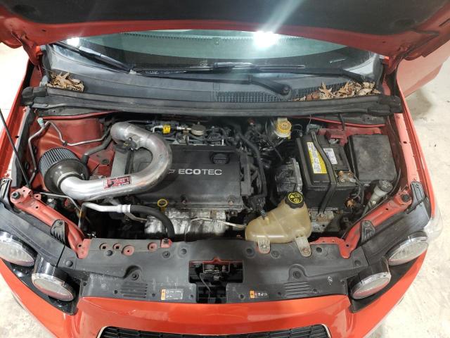 Photo 11 from auction – 2012 CHEVROLET SONIC LT with VIN 1G1JC5SH0C4183904