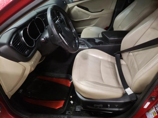 Photo 7 from auction – 2013 KIA OPTIMA EX with VIN 5XXGN4A70DG140492