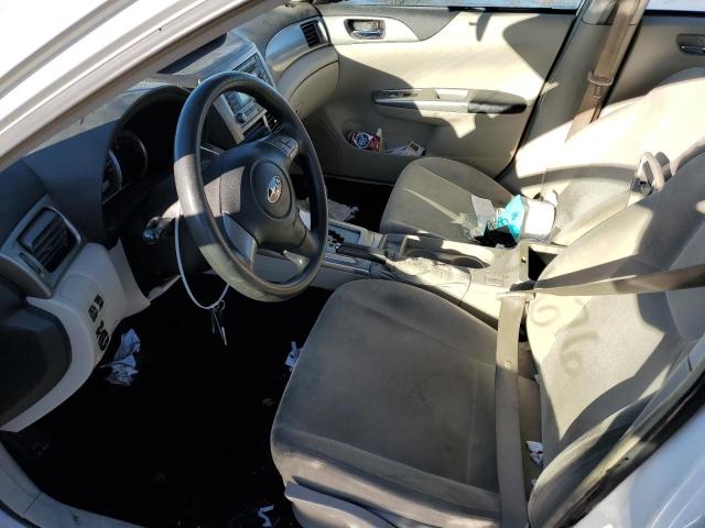 Photo 7 from auction – 2009 SUBARU IMPREZA 2. with VIN JF1GE61619H511548