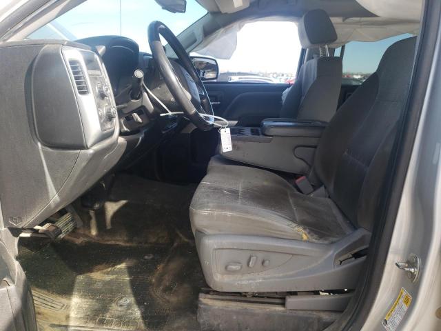 Photo 7 from auction – 2017 CHEVROLET SILVERADO with VIN 3GCUKREC0HG369516