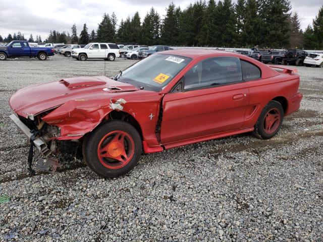 FORD MUSTANG 1998 with VIN 1FAFP4043WF204142 - Photo from auction