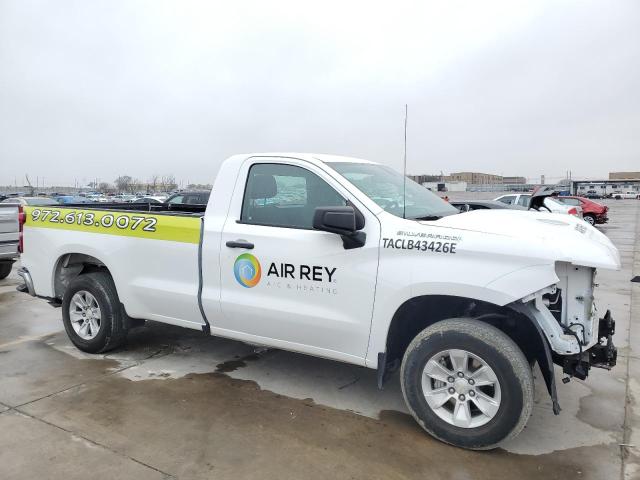 Photo 4 from auction – 2021 CHEVROLET SILVERADO with VIN 3GCNWAEF3MG219656