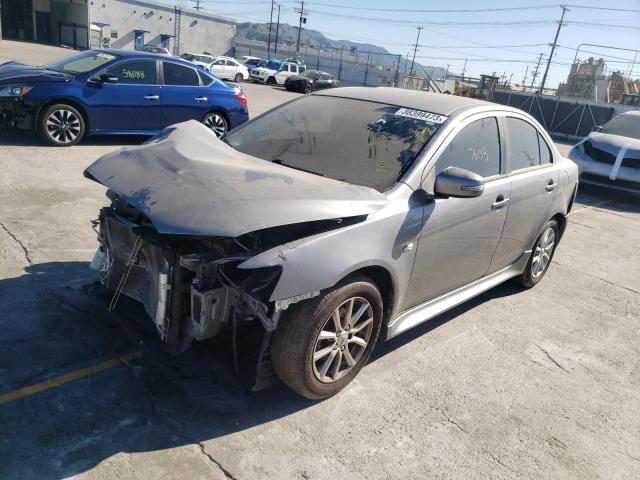 MITSUBISHI LANCER ES 2016 with VIN JA32U2FU9GU010093 - Photo from auction