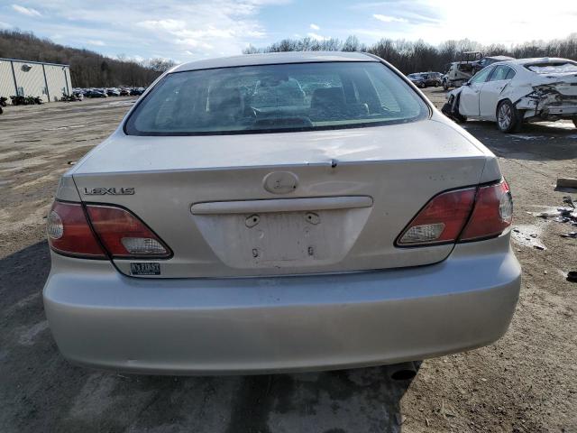 Photo 6 from auction – 2002 LEXUS ES 300 with VIN JTHBF30GX20081595