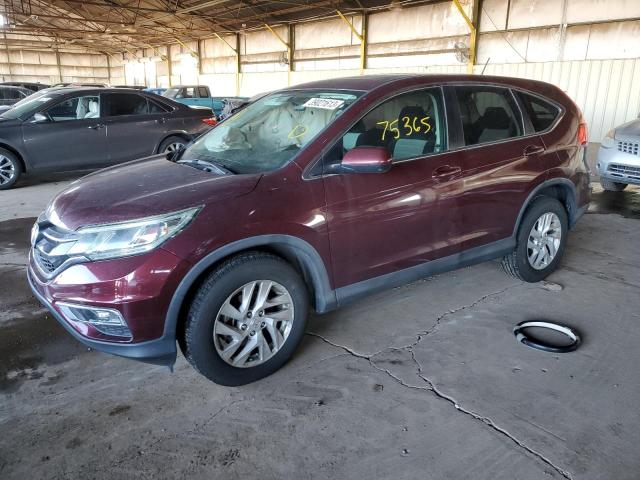 HONDA CR-V EX 2015 with VIN 5J6RM3H53FL027045 - Photo from auction