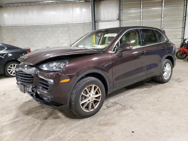 PORSCHE CAYENNE 2016 with VIN WP1AA2A2XGLA11284 - Photo from auction