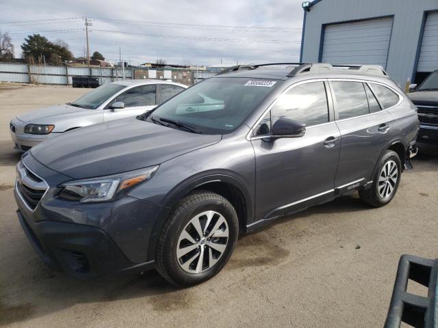 SUBARU OUTBACK PR 2022 with VIN 4S4BTACC2N3122274 - Photo from auction