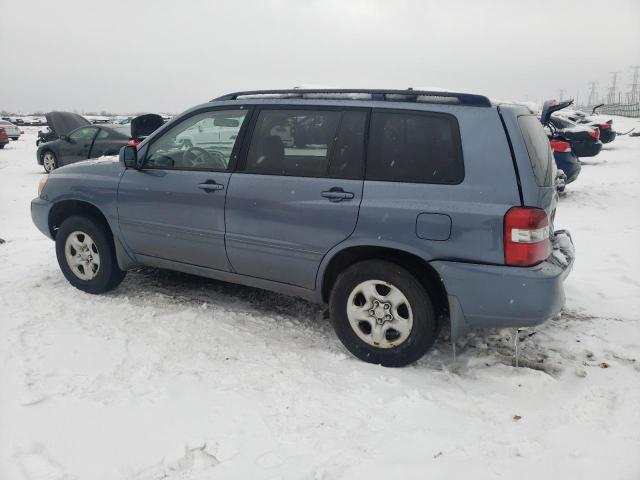 Photo 2 from auction – 2005 TOYOTA HIGHLANDER with VIN JTEDD21A150129117