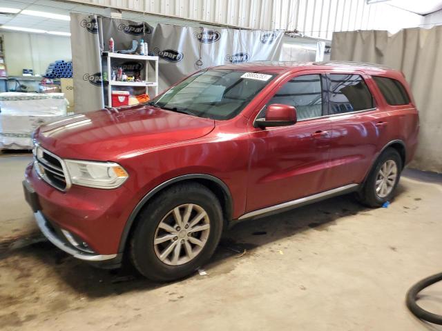 DODGE DURANGO SX 2014 with VIN 1C4RDHAG8EC340508 - Photo from auction