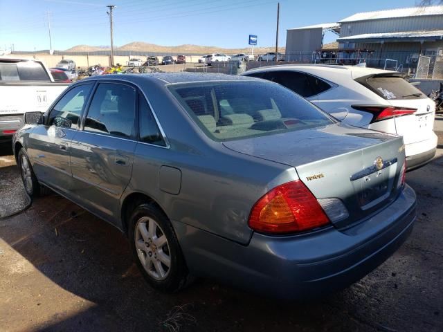Photo 2 from auction – 2000 TOYOTA AVALON XL with VIN 4T1BF28B7YU092359